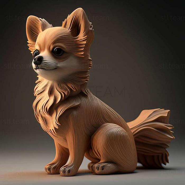 3D модель Тайваньская собака (STL)
